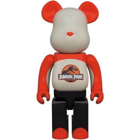 Bearbrick - Jurassic Park