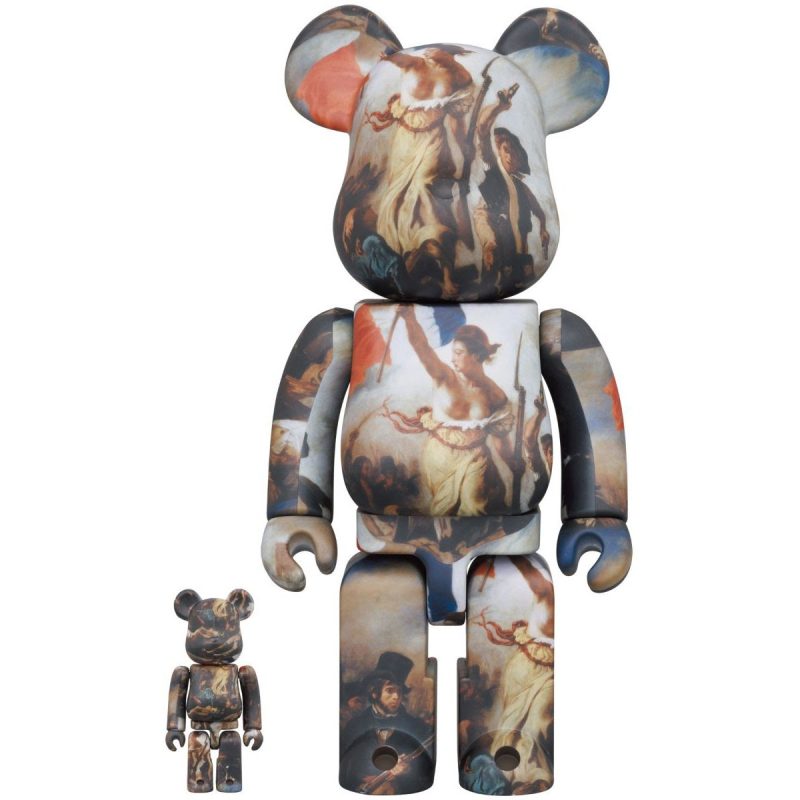 Bearbrick-set - Eugène Delacroix