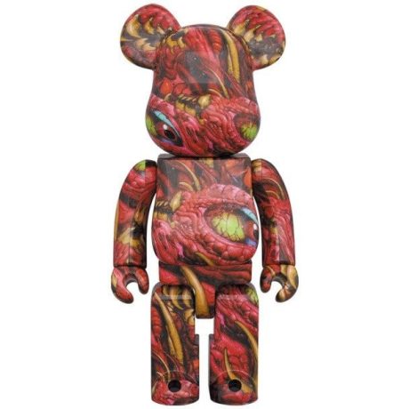 Bearbrick - Lango Dragon (Lango Oliveira)