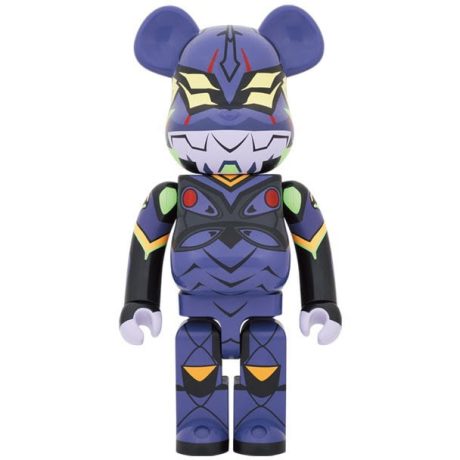 Bearbrick - Evangelion