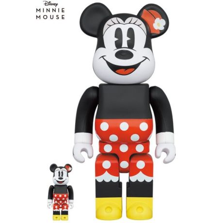 Bearbrick-set - Minnie Mouse