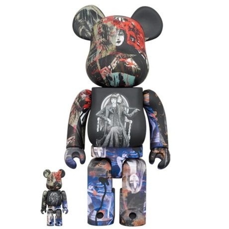 Bearbrick-set - SYTE x Junji Ito TOMIE