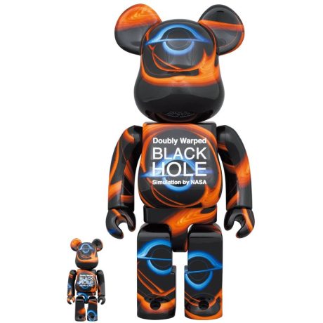 Bearbrick-set - Double Warped Black Hole (NASA)