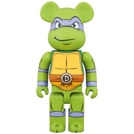 Bearbrick - Donatello