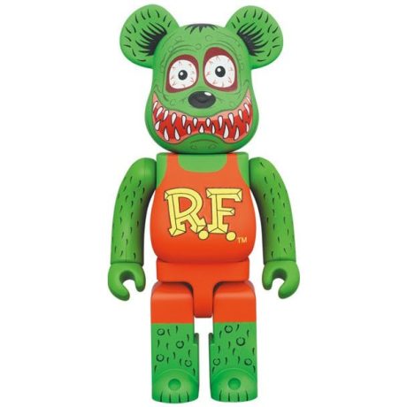 Bearbrick - Rat Fink