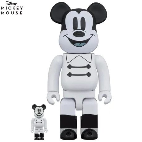 Bearbrick-set - Mickey Mouse