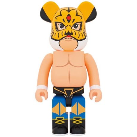 Bearbrick -Tiger Mask Pro Wrestler