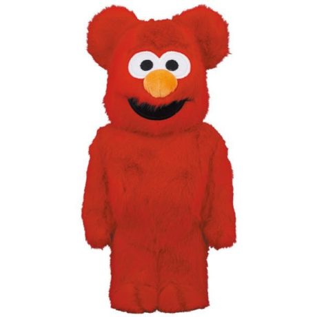 Bearbrick - Elmo (Sesamstraat)