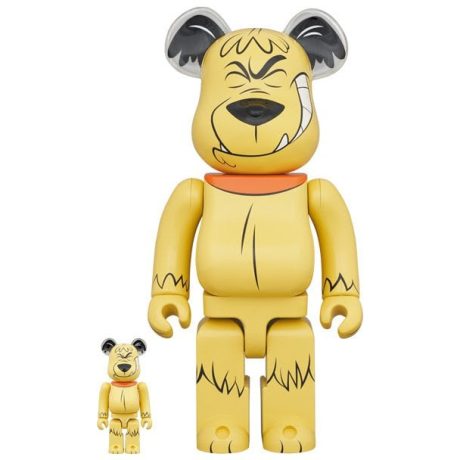 Bearbrick-set - Muttley