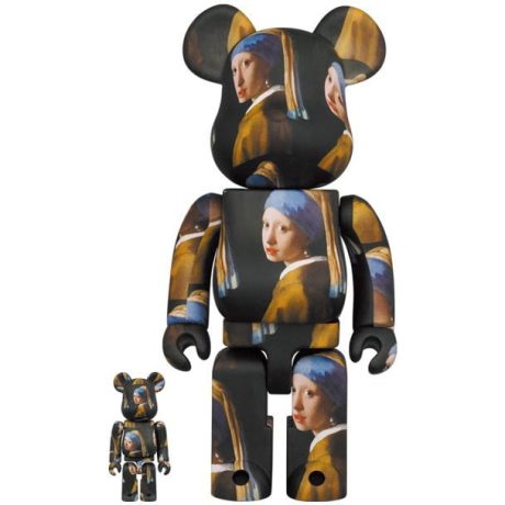 Bearbrick set - Meisje met de parel