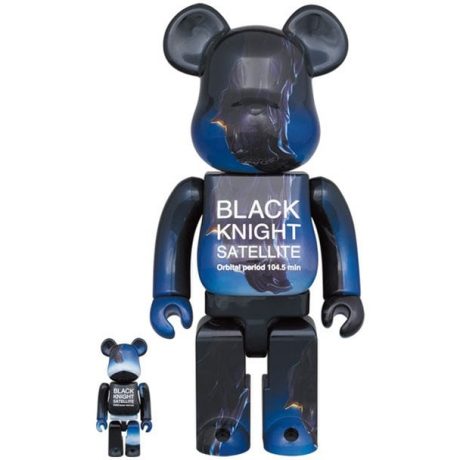 Bearbrick-set - Black Knight-satelliet