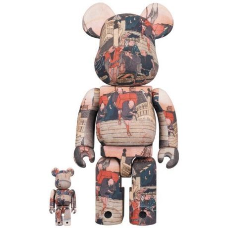 Bearbrick-set - ''De 53 stations''