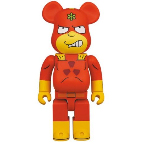 Bearbrick - Radioactieve man (The Simpsons)