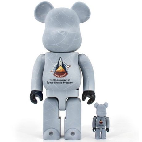 Bearbrick-set - Space Shuttle (NASA)