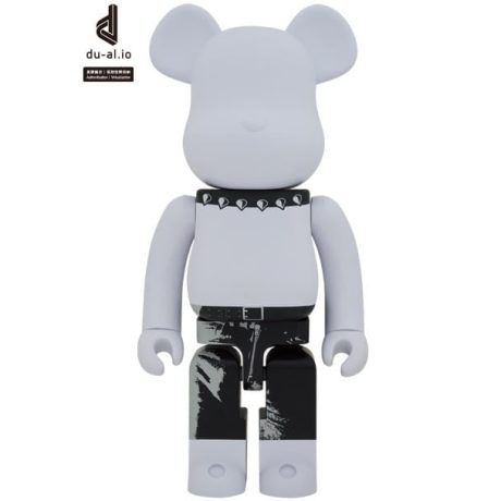 Bearbrick - The Rolling Stones