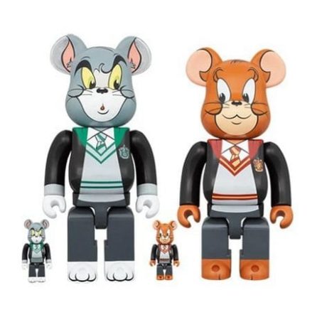 Bearbrick-set - Tom & Jerry