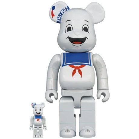 Bearbrick set - Stay Puft Marshmallow Man