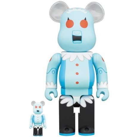 Bearbrick-set - Rosie de robot