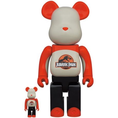 Bearbrick-set - Jurassic Park