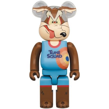 Bearbrick - Wile E. Coyote