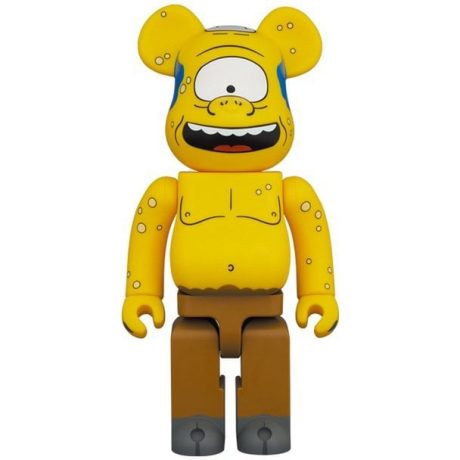 Bearbrick-set - Cyclops (The Simpsons)