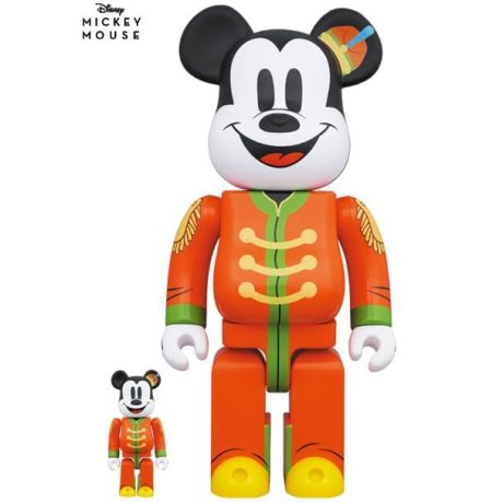 Bearbrick-set - Mickey Mouse