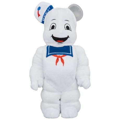 Bearbrick - Stay Puft Marshmallow Man