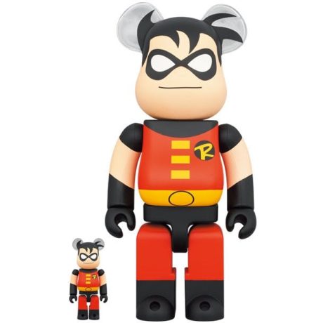 Bearbrick-set - Robin The New Batman Adventures