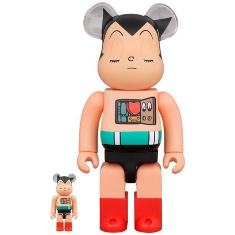 Bearbrick Set - Astro Boy