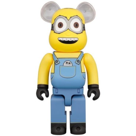 Bearbrick - Otto (The Minions)