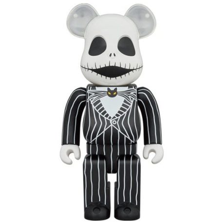 Bearbrick - Jack Skellington