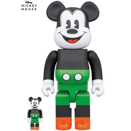 Bearbrick-set - Mickey Mouse