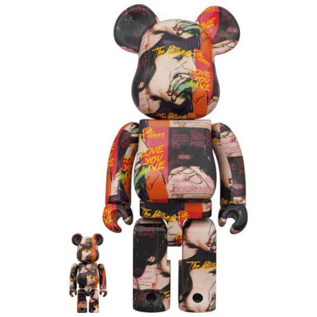 Bearbrick-set - The Rolling Stones