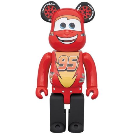 Bearbrick -Lightning McQueen